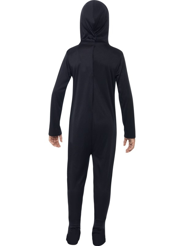 Skeleton Kinder Kostuum 5 Skeleton Kinder Kostuum - Afbeelding 3