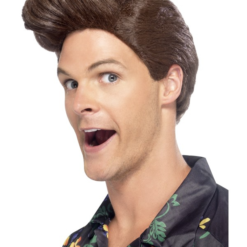 Nineties Detective Pruik