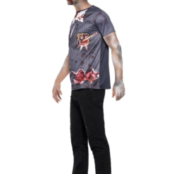 Zombie School Boy T-Shirt En Pet Halloween -Feestkleding Winkel 600x800 1925