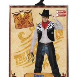 Leren Cowboy Heren Kostuum 6 Leren Cowboy Heren Kostuum -Feestkleding Winkel 600x800 1927