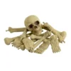 Net Met Schedel En Botten Halloween Versiering -Feestkleding Winkel 600x800 1930