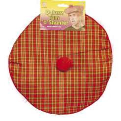 Tam-O-Shanter Hoed Met Haar -Feestkleding Winkel 600x800 1935