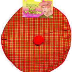 Tam-O-Shanter Hoed Met Haar -Feestkleding Winkel 600x800 1936
