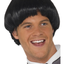 Swinging 60's Bowl Pruik