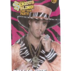 Dollar Sign Medallion, Large -Feestkleding Winkel 600x800 1940