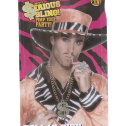 Dollar Sign Medallion, Large -Feestkleding Winkel 600x800 1941