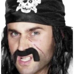 Zwarte Piraten Bandana