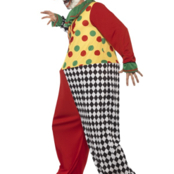 Sinister Horror Clown Heren Kostuum -Feestkleding Winkel 600x800 1957