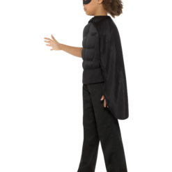 Kids Superhero Set Zwart -Feestkleding Winkel 600x800 1976