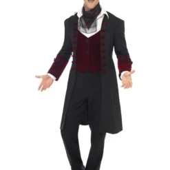 Fever Gothic Vampire Vampieren Kostuum -Feestkleding Winkel 600x800 1980