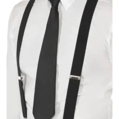 Zwarte Elastische Bretels