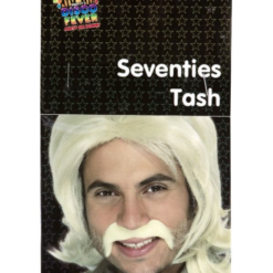 Seventies Snor Blond -Feestkleding Winkel 600x800 1990