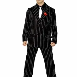 Stoere Gangster Heren Verkleedkleding