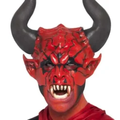 Duivel Devil Lord Gezichtsmasker Halloween