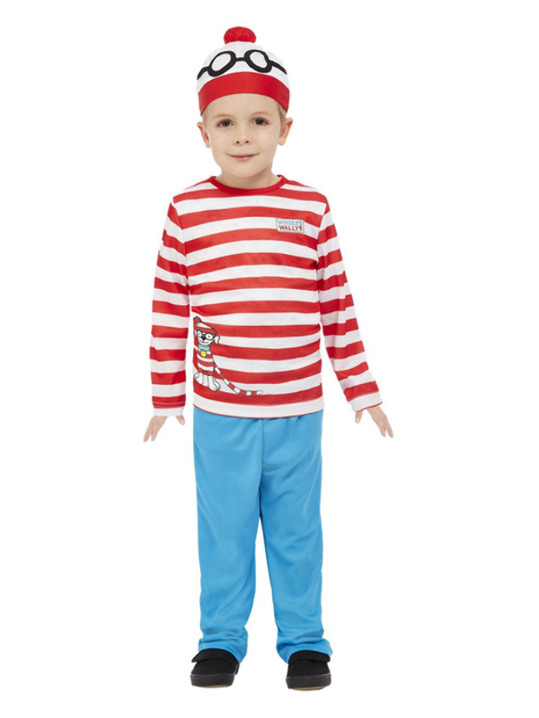 Where's Wally Peuter Kostuum 3 Where's Wally Peuter Kostuum