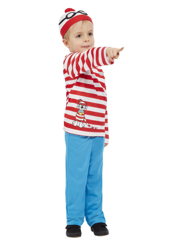 Where's Wally Peuter Kostuum 4 Where's Wally Peuter Kostuum - Afbeelding 2
