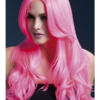 Fever Khloe Pruik Neon Roze -Feestkleding Winkel 600x800 2043