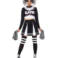 Fever Gothic Cheerleader Kostuum