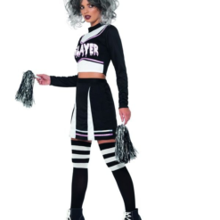 Fever Gothic Cheerleader Kostuum 10 Fever Gothic Cheerleader Kostuum -Feestkleding Winkel 600x800 2051