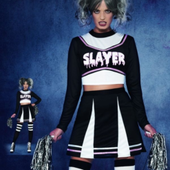 Fever Gothic Cheerleader Kostuum 12 Fever Gothic Cheerleader Kostuum -Feestkleding Winkel 600x800 2053