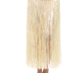 Hawaiian Hula Skirt With Flowers