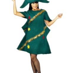 Kerstboom Dames Kostuum -Feestkleding Winkel 600x800 2075