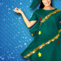 Kerstboom Dames Kostuum -Feestkleding Winkel 600x800 2077