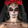 Day Of The Dead Tatoeages En Schmink 1 Day Of The Dead Tatoeages En Schmink -Feestkleding Winkel 600x800 2081