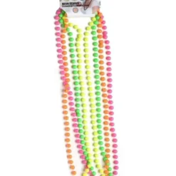 Neon Kleurige Kralenketting -Feestkleding Winkel 600x800 2095