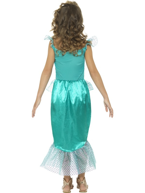 Deluxe Mermaid Kostuum 4 Deluxe Mermaid Kostuum - Afbeelding 2