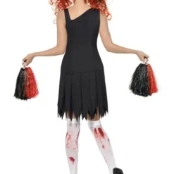 High School Horror Cheerleader Kostuum 6 High School Horror Cheerleader Kostuum -Feestkleding Winkel 600x800 2105