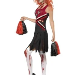 High School Horror Cheerleader Kostuum 7 High School Horror Cheerleader Kostuum -Feestkleding Winkel 600x800 2106