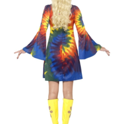 1960s Tie Dye Gekleurde Hippie Kostuum -Feestkleding Winkel 600x800 211