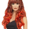 Rode Lange Siren Pruik -Feestkleding Winkel 600x800 2172