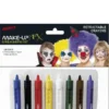 Make-Up FX Uitschuifbare Schmink Krijtjes 1 Make-Up FX Uitschuifbare Schmink Krijtjes -Feestkleding Winkel 600x800 2190