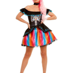 Day Of The Dead Senorita Ombre Kostuum -Feestkleding Winkel 600x800 2205