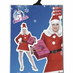 Miss Santa Voordeel Kostuum -Feestkleding Winkel 600x800 2218