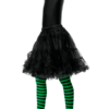 Wicked Witch Panty, Child Groen/Zwart -Feestkleding Winkel 600x800 2232