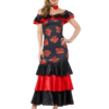 Flamenco Lady Kostuum -Feestkleding Winkel 600x800 2237
