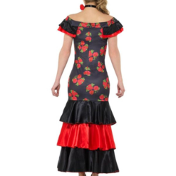 Flamenco Lady Kostuum -Feestkleding Winkel 600x800 2239
