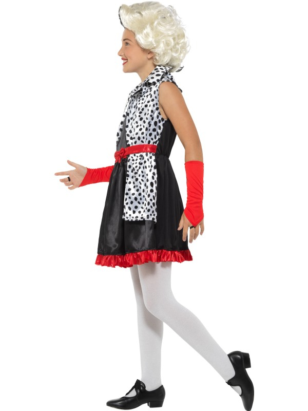 Evil Little Madame Kostuum 6 Evil Little Madame Kostuum - Afbeelding 4