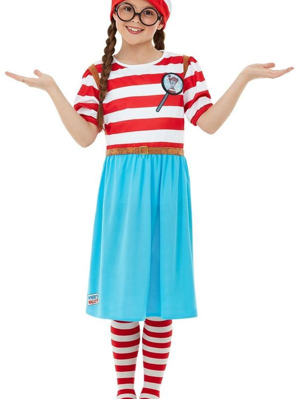 Where's Wally? Wenda Deluxe Kostuum 3 Where's Wally? Wenda Deluxe Kostuum