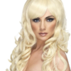 Pop Starlet Pruik Blond