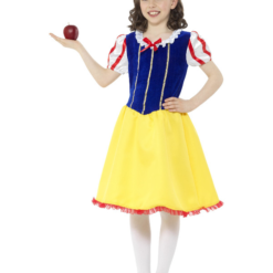 Deluxe Princess Snow Girl Kostuum -Feestkleding Winkel 600x800 2269