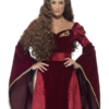 Medieval Queen Deluxe Kostuum -Feestkleding Winkel 600x800 2274