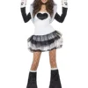 Fever Sexy Panda Dames Verkleedkostuum 2 Fever Sexy Panda Dames Verkleedkostuum -Feestkleding Winkel 600x800 2288