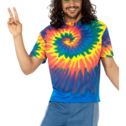 1960s Tie Dye T-Shirt