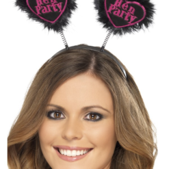 Hen Party Love Heart Boppers Diadeem