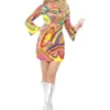 Fever 60's Flower Power Dames Kostuum -Feestkleding Winkel 600x800 231