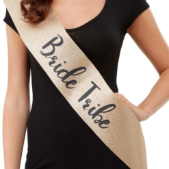 Deluxe Glitter Bride Tribe Sjerp